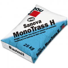 BAUMIT Sanova monotrass 25kg omítka